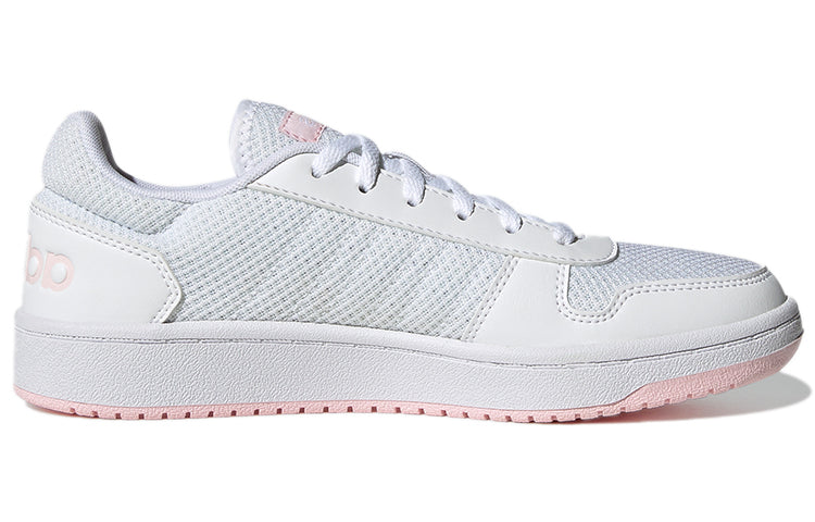 (WMNS) adidas Hoops 2.0 'White Pink' GY7529