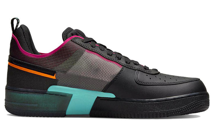 Nike Air Force 1 React 'Black Pink Prime' DH7615-001