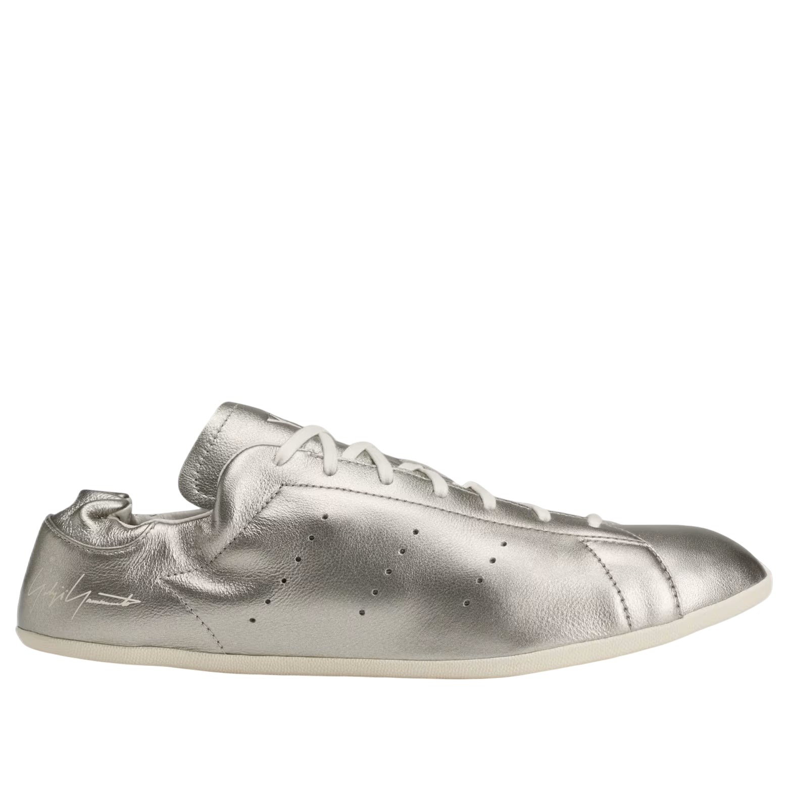 adidas Y-3 Stan Smith Lo Pro 'Silver Metallic Off White' KI7901