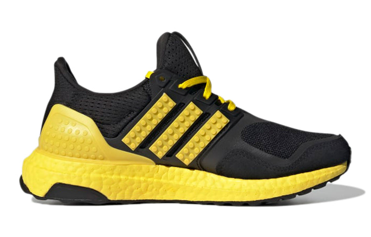 (GS) adidas UltraBoost DNA J x LEGO 'Color Pack - Yellow' GX2548