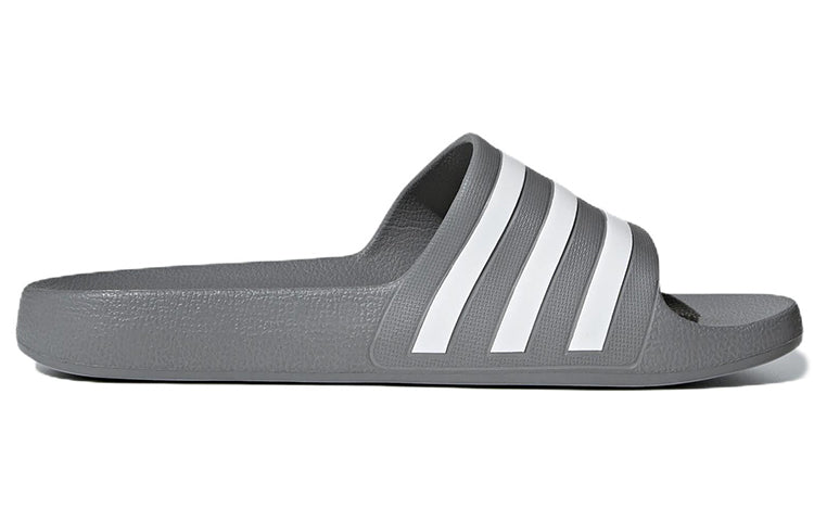 adidas Adilette Aqua Slides 'Grey' F35538