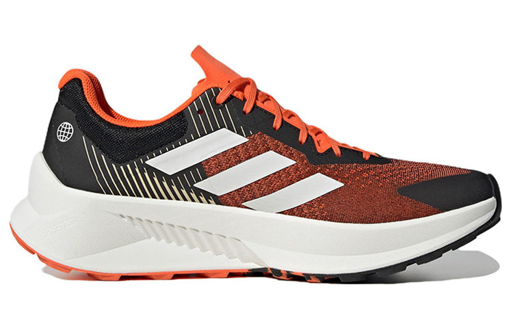 adidas Terrex Soulstride Flow Trail 'Black Orange White' HP5564