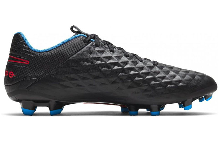 Nike Tiempo Legend 8 Academy MG 'Black Siren Red Photo Blue' AT5292-090
