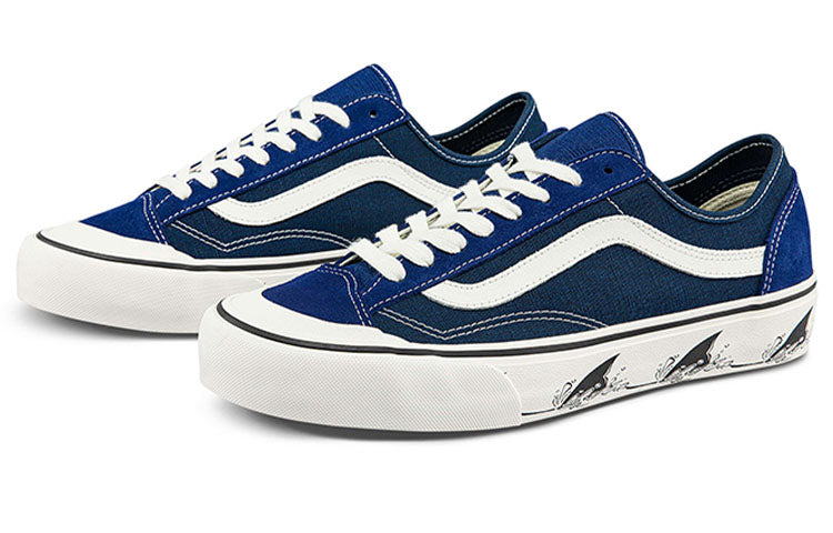 Vans Style 36 Decon SF 'Shark Fin - Salt Wash' VN0A5HYRA6F
