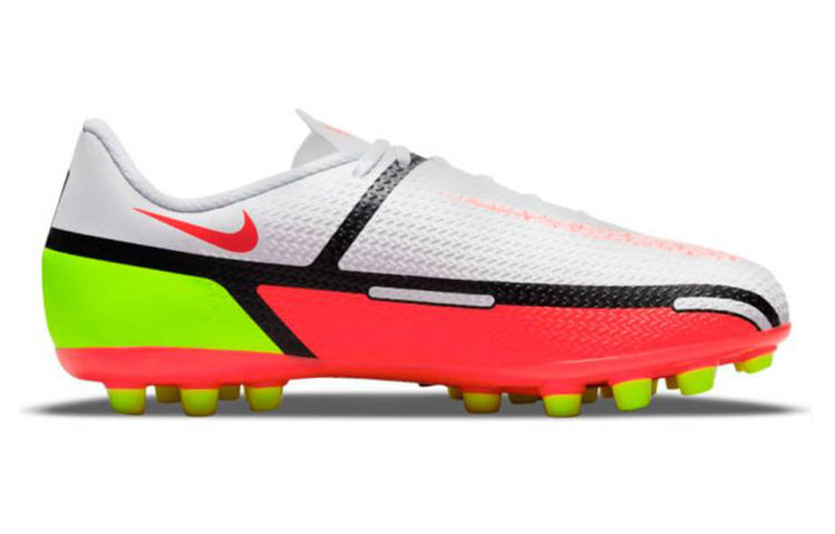 (GS) Nike Phantom GT2 Academy AG 'White Red' DC0811-167