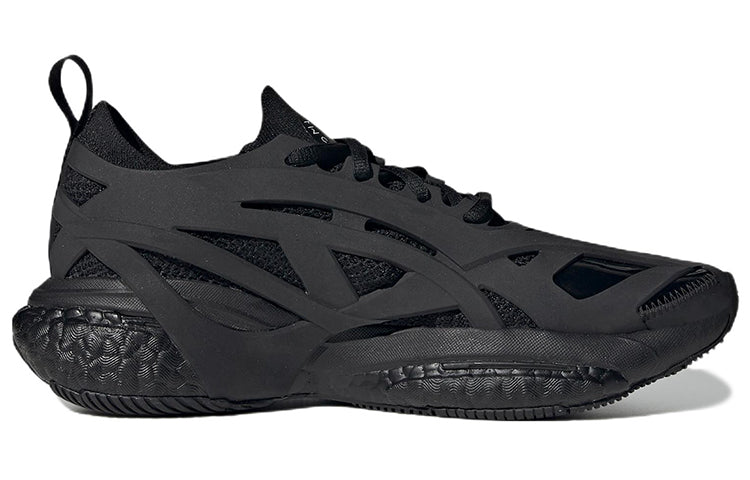 (WMNS) adidas x Stella McCartney Solarglide 'Triple Black' HQ5961
