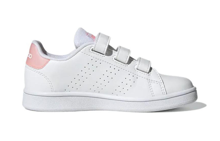 (PS) adidas neo Advantage 'White Pink' GW0453