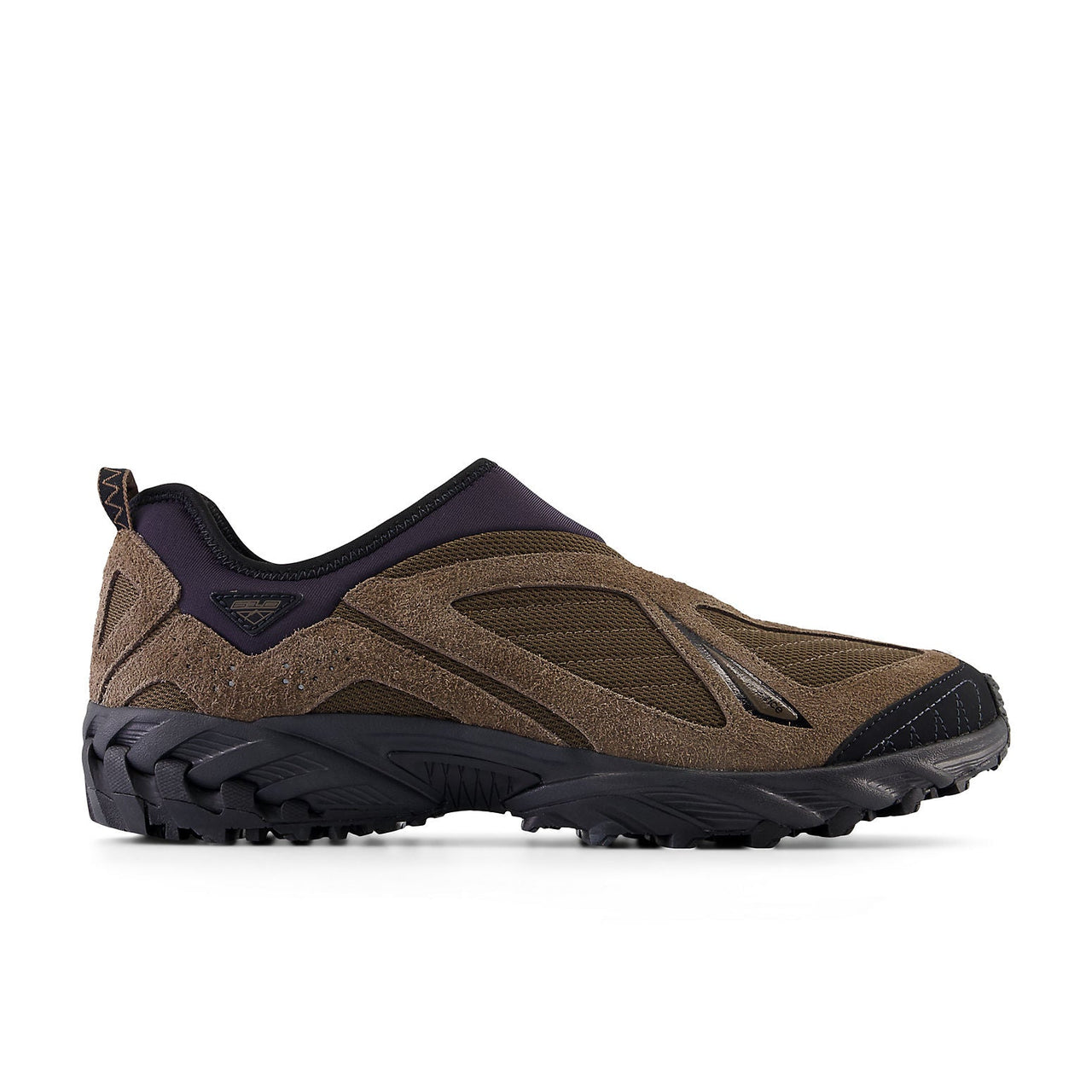 New Balance 6100 Sneakers 'Brown Black' ML610SDE