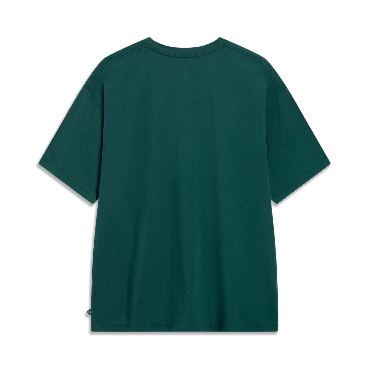 Li-Ning BadFive Graphic T-shirt 'Forest Green' AHST507-3