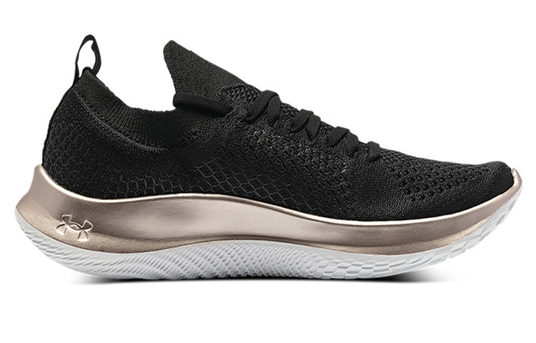 (WMNS) Under Armour Flow Velociti Se Mtl Cn 'Black Gold' 3025713-002