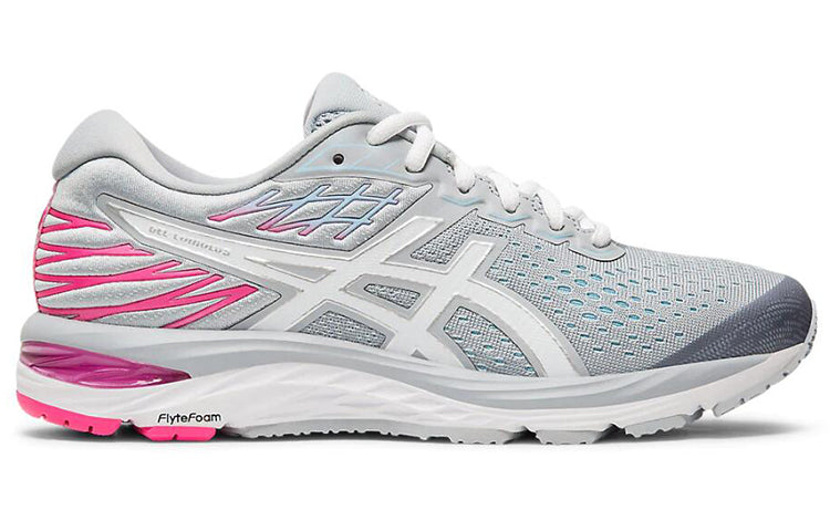 (WMNS) ASICS Gel-Cumulus 21 Wide 'Piedmont Grey Pink' 1012A469-020