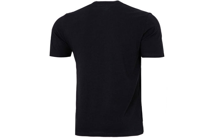 adidas M Camo Bos G T Camouflage Logo Printing Sports Round Neck Short Sleeve Black HE2370