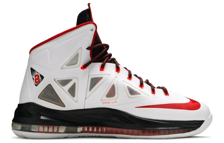 Nike LeBron 10 'Heat Home' 541100-100