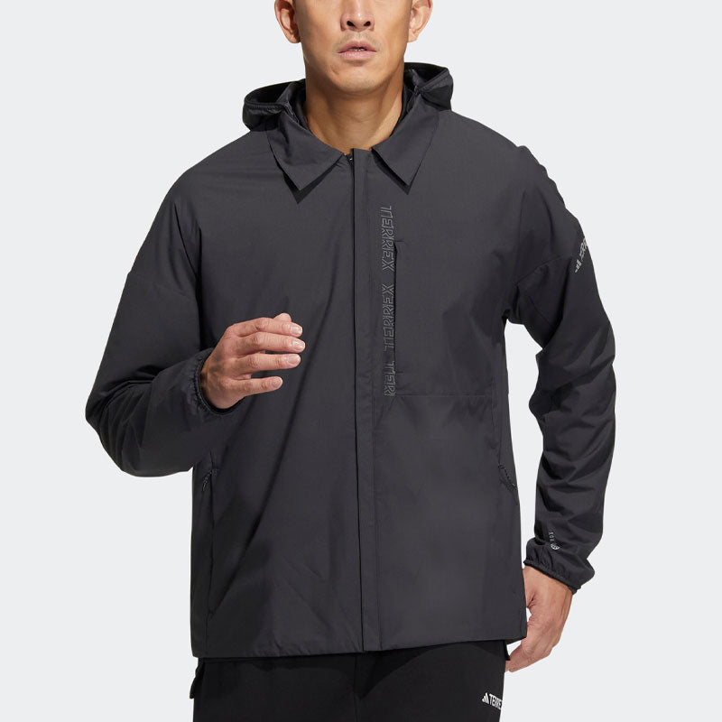adidas Terrex Jacket 'Black' HY4695
