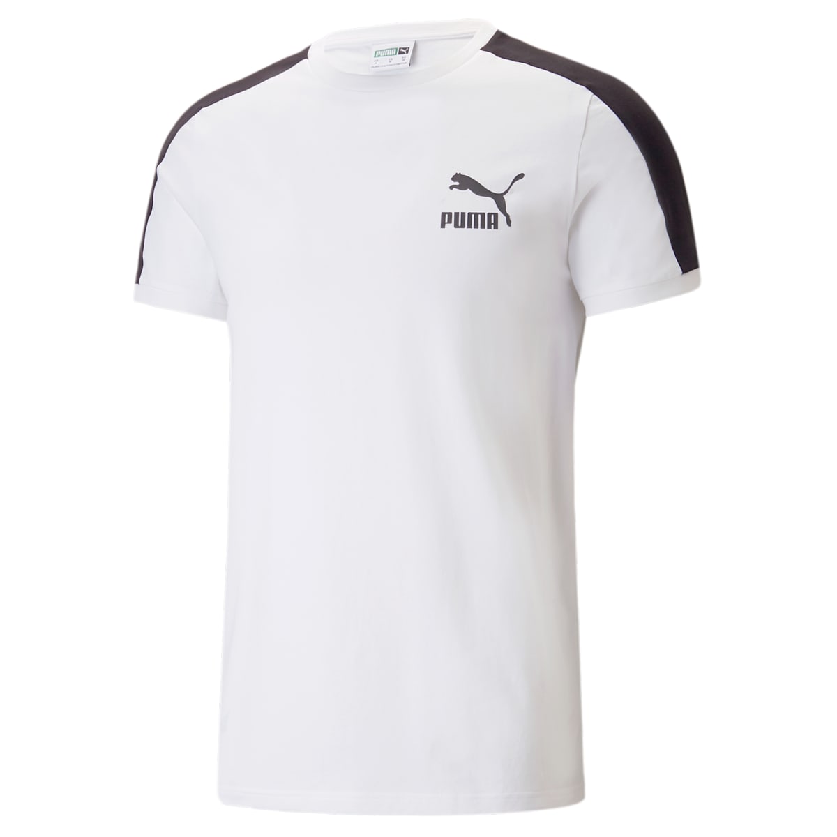 PUMA T7 Iconic T-Shirt 'White' 538204-02