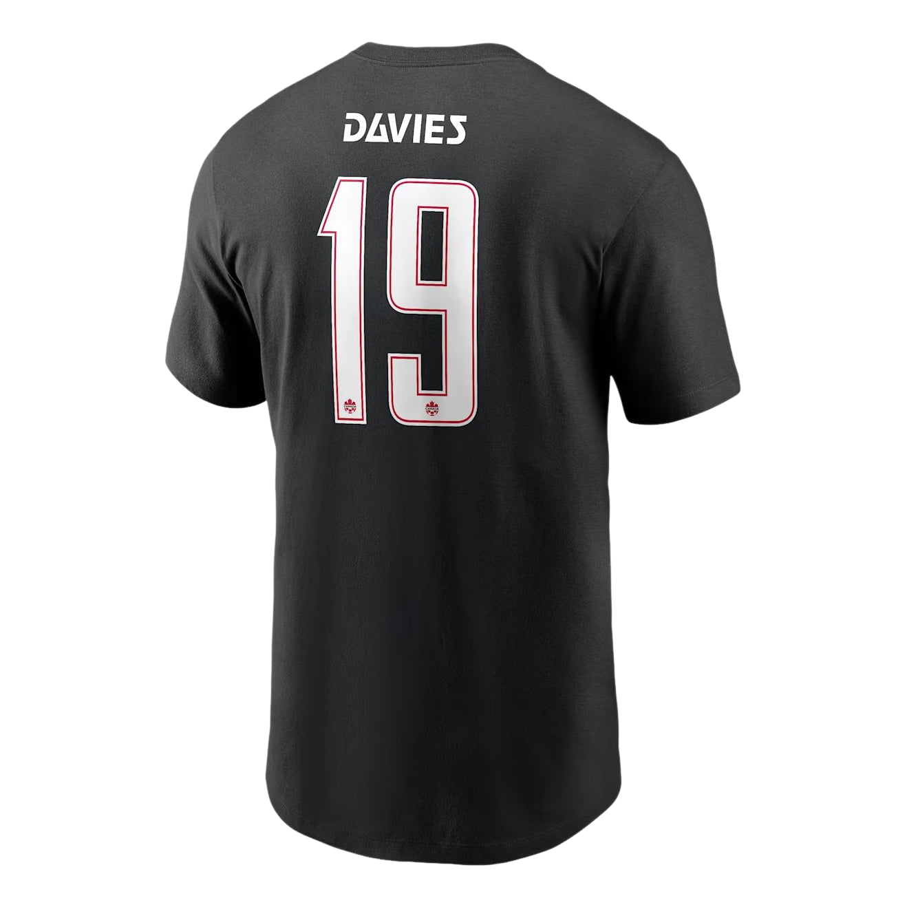Nike Alphonso Davies Team Canada T-Shirt 'Black' M11332P378CAAD-BLK