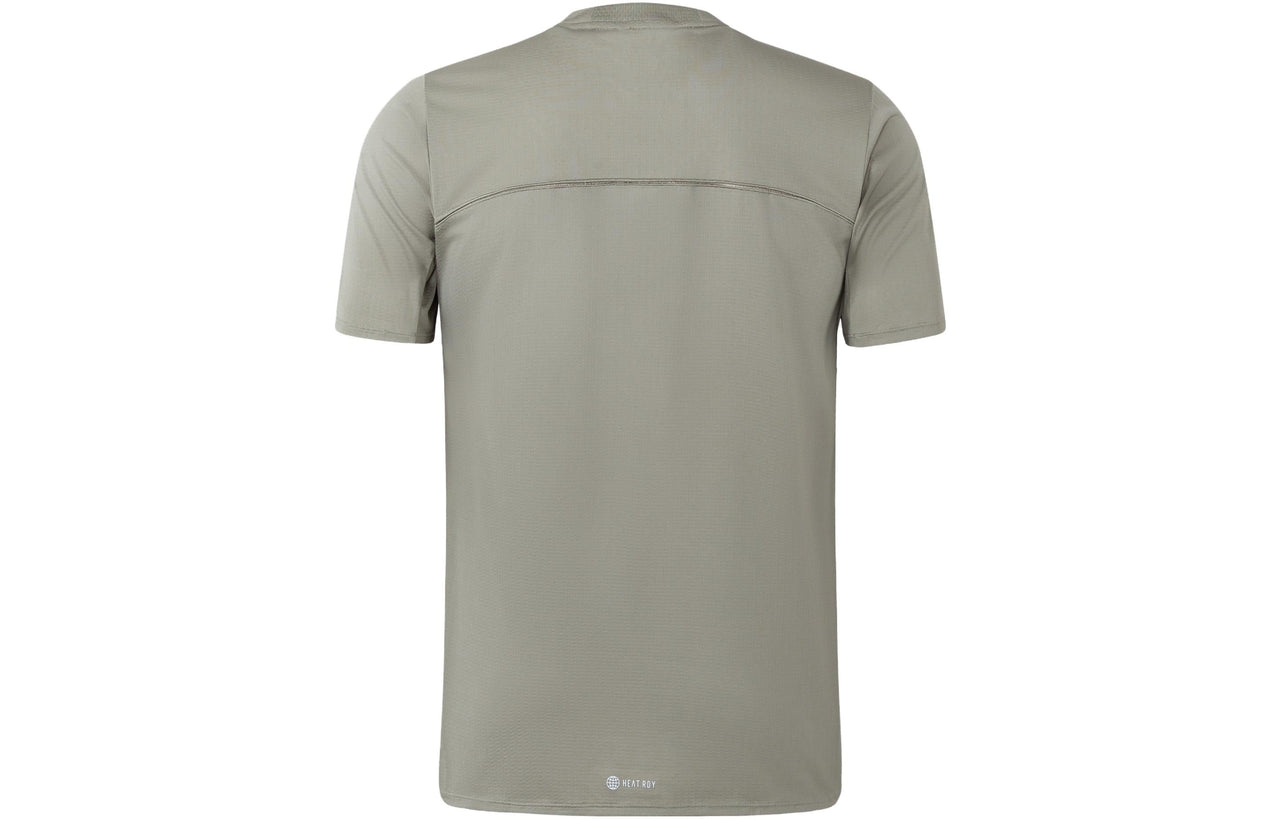 adidas Designed 4 Training Heat.Rdy Hiit T-shirt 'Silver Green' IB9091