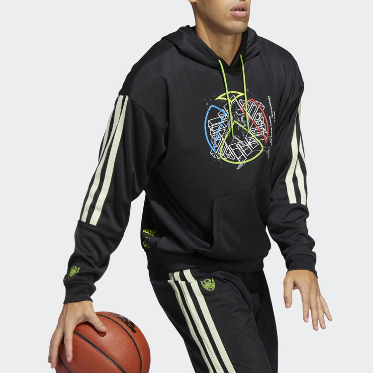 Men's adidas Dm Casual Basketball Sports Black HB5430
