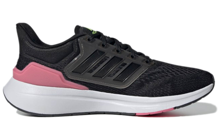 (WMNS) adidas EQ21 Run 'Black Pink' H68076