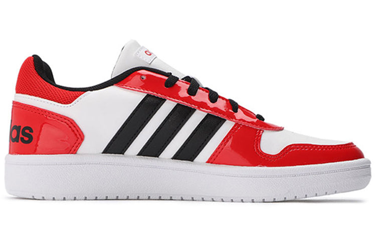 (WMNS) adidas neo Hoops 20 'Red White Black' H01211