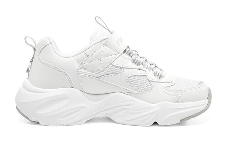 (GS) Skechers Stamina Airy 'White' 303901L-WSL
