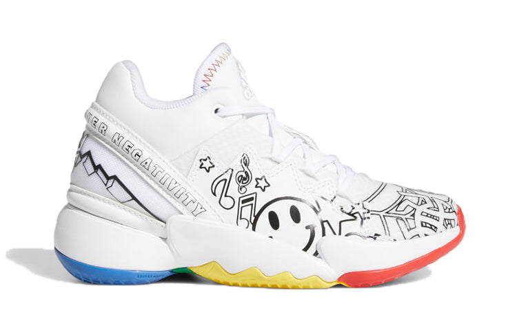 (GS) adidas D.O.N. Issue #2 Little 'Determination Over Negativity' G57972