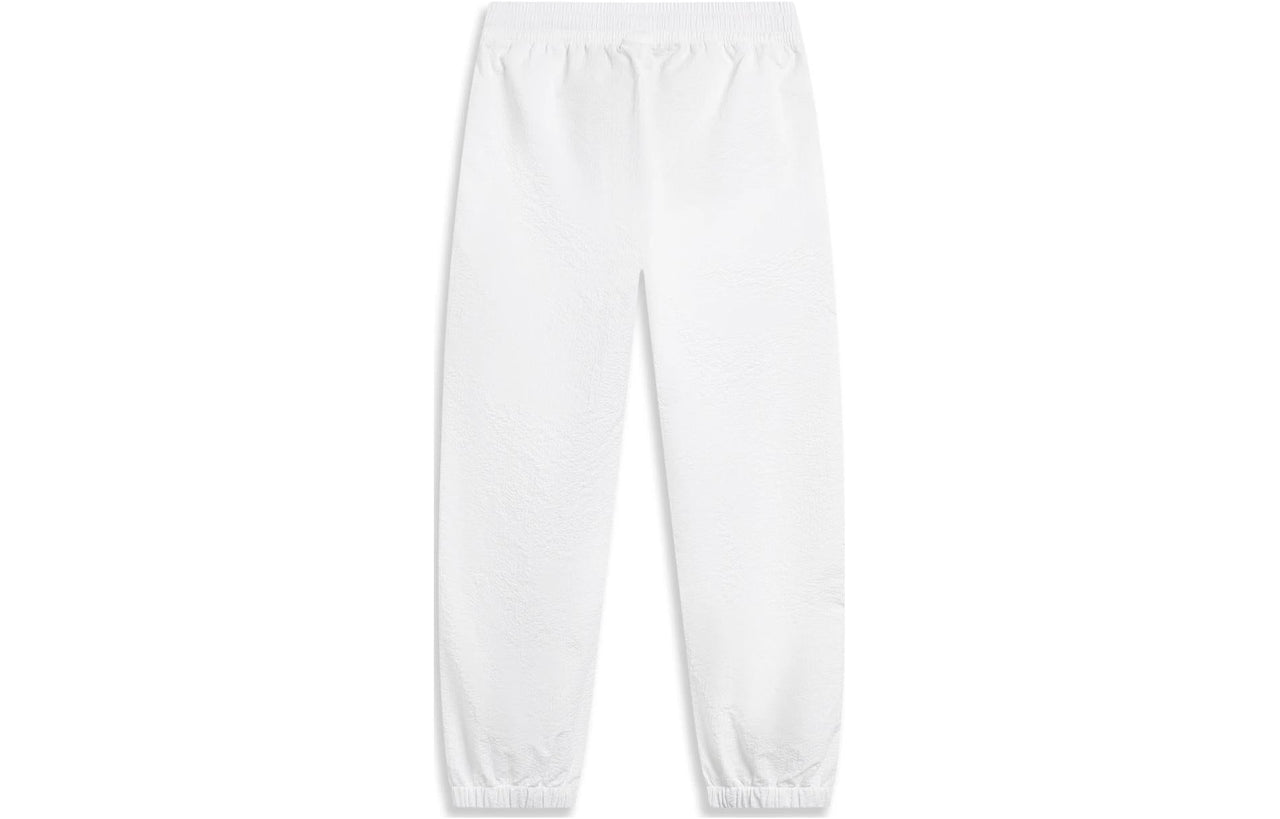 Li-Ning CBA All Star Graphic Joggers Pants 'White' AYKT603-2