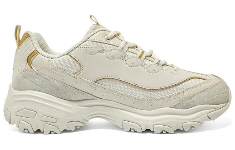 Skechers D'lites 1.0 Marathon Running Shoes 'Beige Gold' 894289-NAT