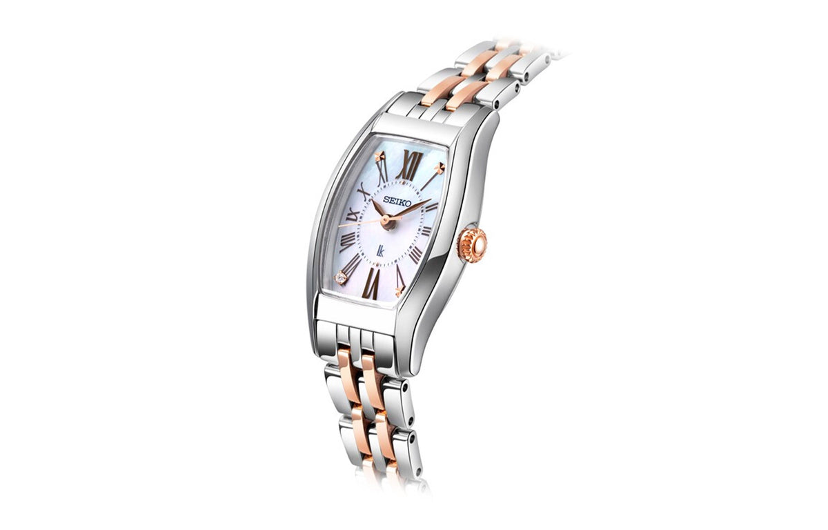 SEIKO Lukia Waterproof Quartz Silver SUP439J1
