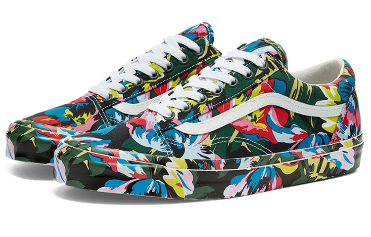 Vans Kenzo x OG Old Skool LX 'Floral Green' VN0A4P3X02H