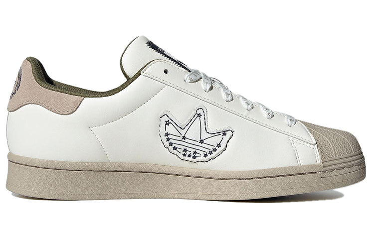 adidas Originals Superstar 'White Beige Navy' IG3852