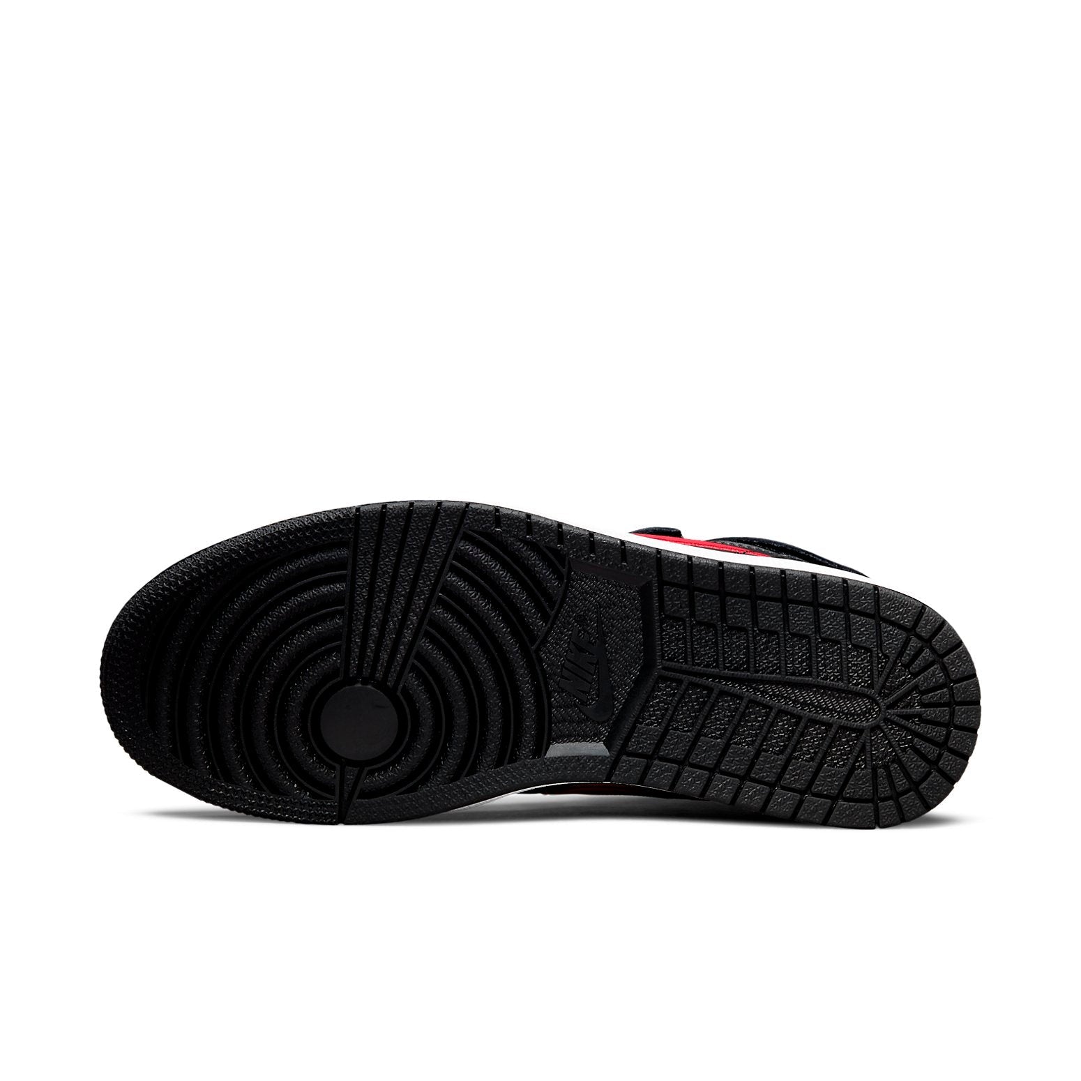 Air Jordan 1 High FlyEase 'Smoke Grey Gym Red' CQ3835-006