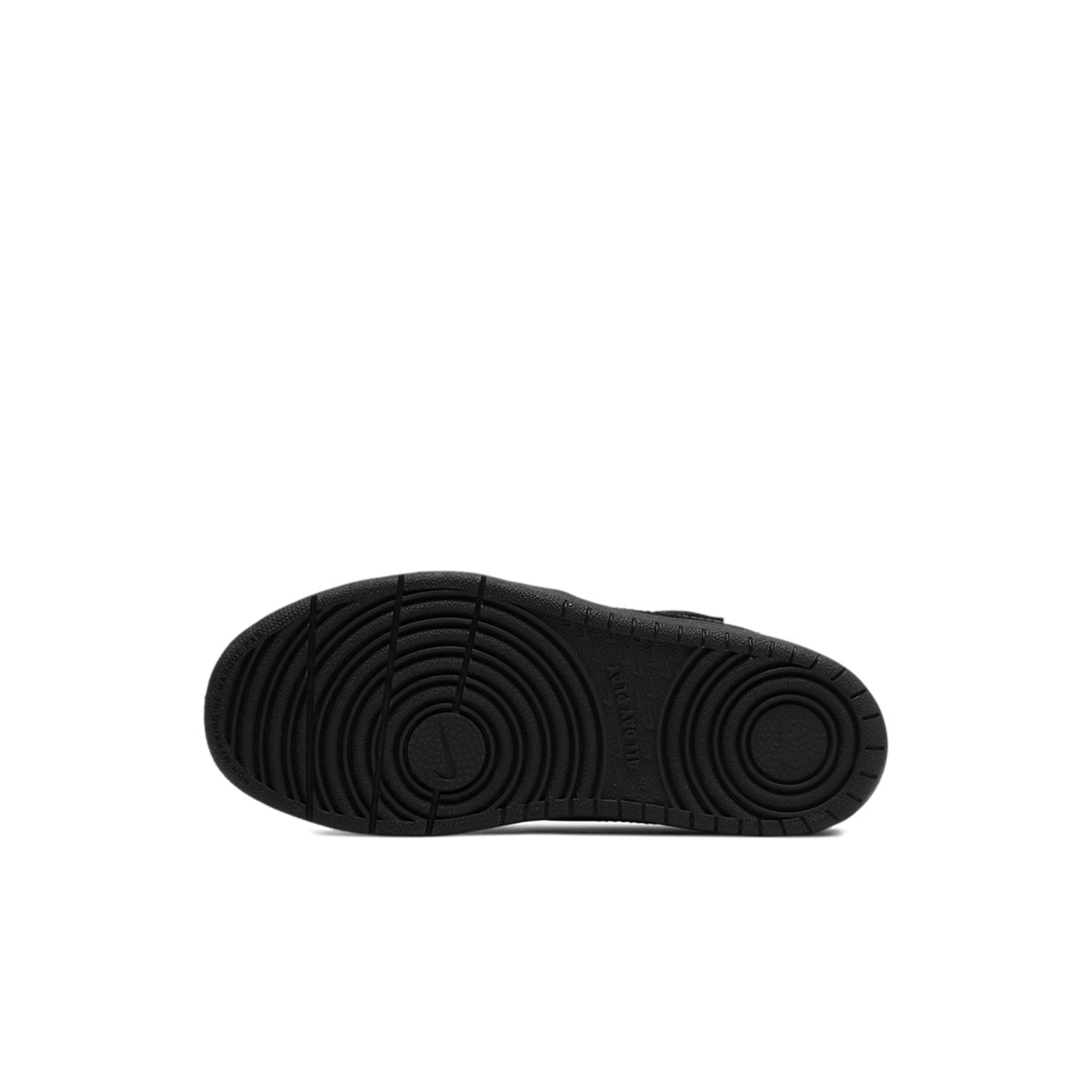 (PS) Nike Court Borough Low 2 'Triple Black' BQ5451-001