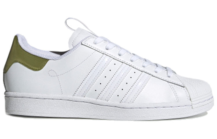 adidas originals Superstar 'White Green' FW2857