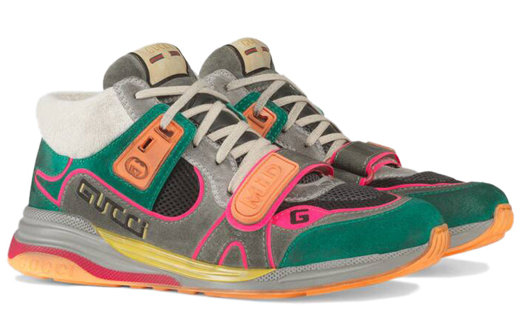 Gucci Ultrapace Mid 'Green Teal' 598132-0PVZ0-3185