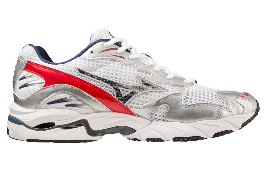 Mizuno Wave Rider 10 'White Silver Red' D1GA210408