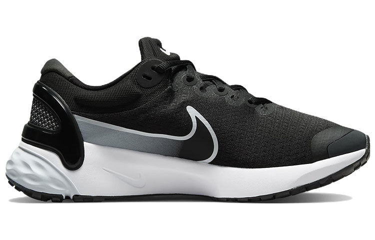 (WMNS) Nike Renew Run 3 'Black White' DD9278-001