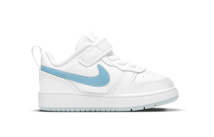 (TD) Nike Court Borough Low 2 'White Arctic Punch' DD3021-100