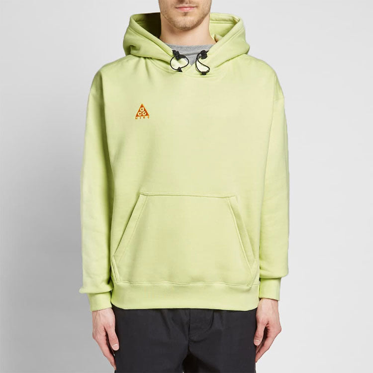 Nike AGG MENS Popover Casual Sports Green BQ3453-335