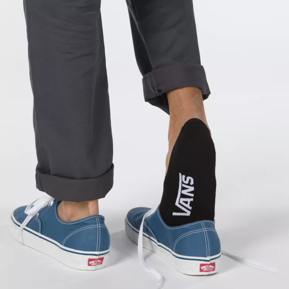 Vans Classic Super No Show Socks 3 Pack 'Black White' VN000XS9BLK