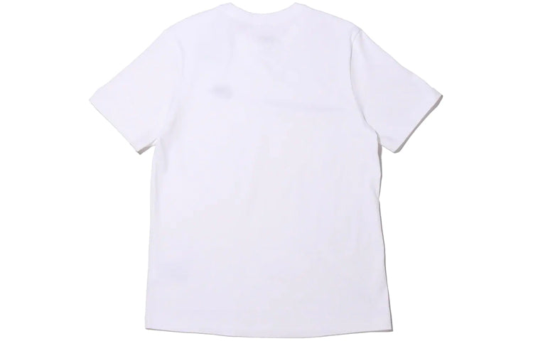 Nike MENS Embroidered Crew-neck Short Sleeve White AR4999-101