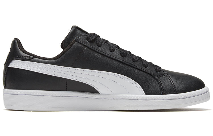 PUMA Smash Leather 'Black White' 356722-14
