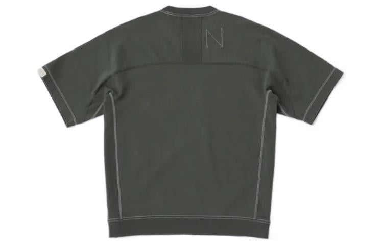 New Balance 1000 Short Sleeve T-Shirt Regular Fit Asia Sizing 'Norway Spruce' AMT25067-NSE