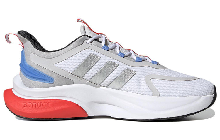 adidas Alphabounce Plus 'White Silver Blue Fusion' HP6139