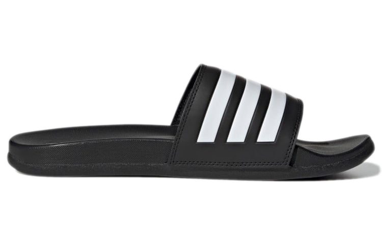 adidas Adilette Comfort Slide 'Black White' GZ5891