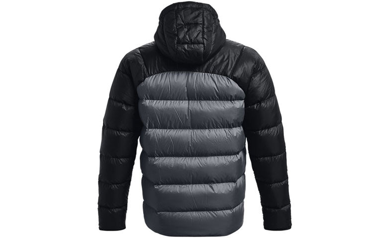 Under Armour Down Puffer Jacket 'Black Grey' 1364903-001