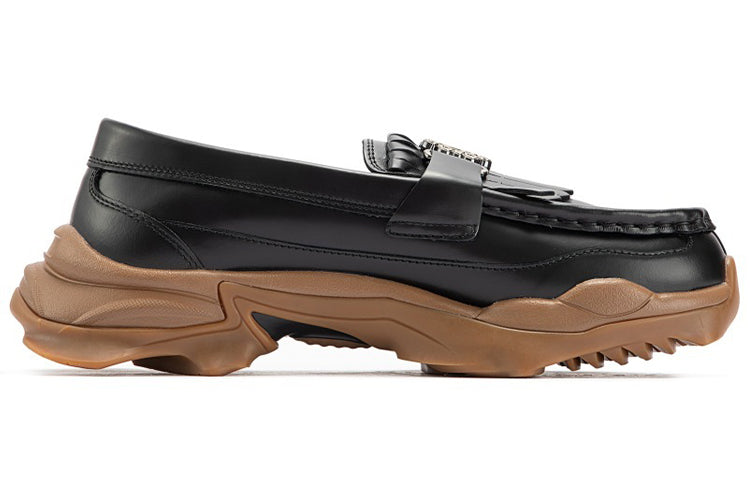 PUMA x Palomo Nitefox Loafer 'Black Brown' 388441-01