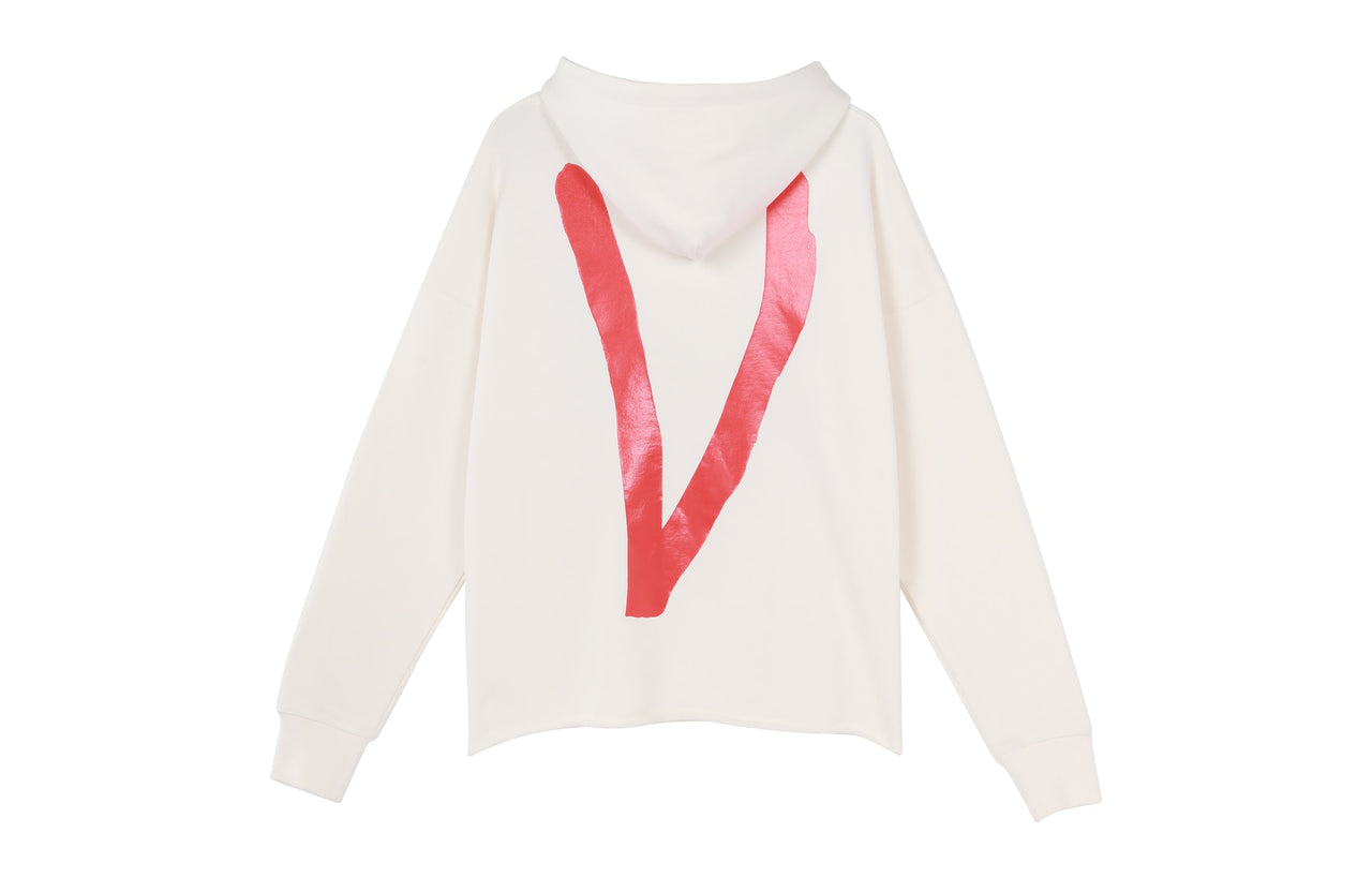 VLONE LOVE Printing Back Large Logo White Red HD-8