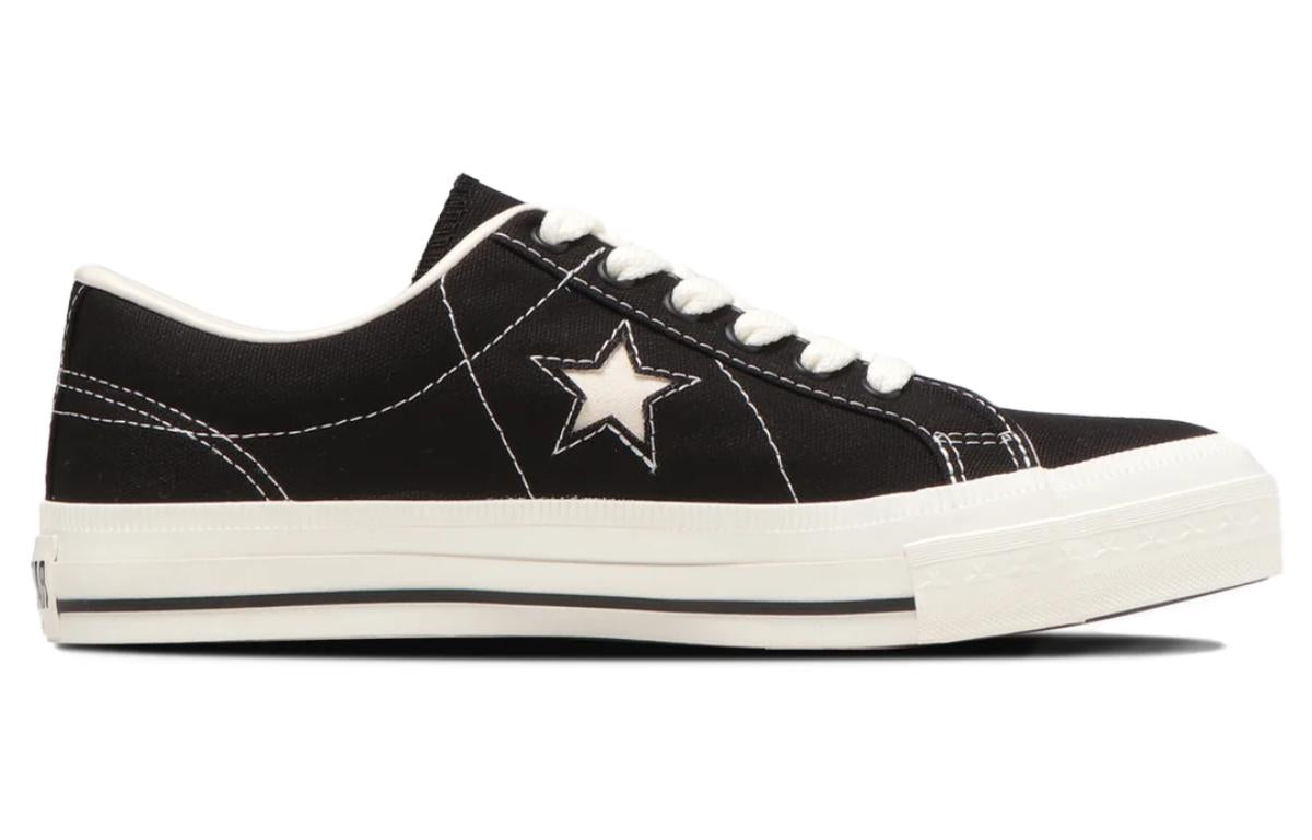 Converse One Star Made in Japan Vintage Canvas 'Black' 35200520