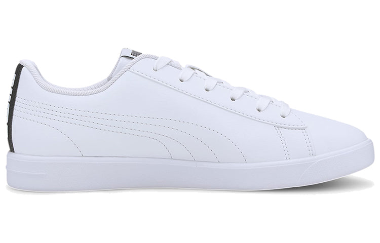 (WMNS) PUMA Up Low-top Running Shoes White/Black 373034-03